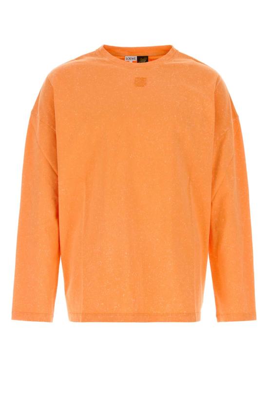 26SS 로에베 긴팔 티셔츠 H616Y22XA5 WASHEDORANGE