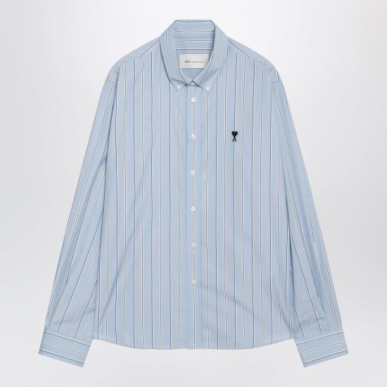 26FW 아미 긴팔 셔츠 USH878CO0249 A232 BLUE