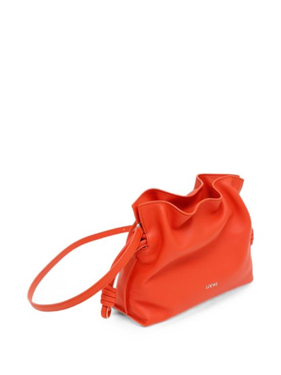 26FW 로에베 나파 카프스킨 미니 플라멘코 클러치 A411FC2XA6LE 5557 ORANGE - LOEWE