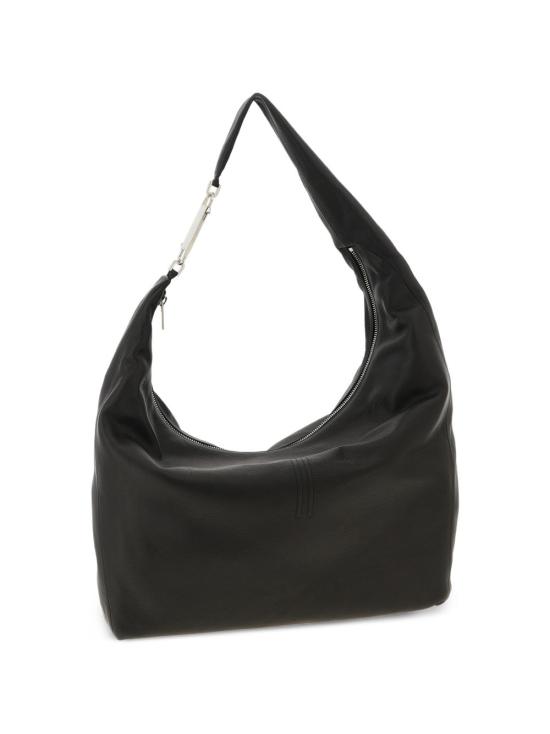 26FW 릭 오웬스 숄더백 RA02F0924LCN 09 BLACK - RICK OWENS