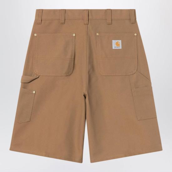 26SS 칼하트 WIP OG 싱글 니 쇼츠 I036308CO HZ01 BROWN - CARHARTT WIP