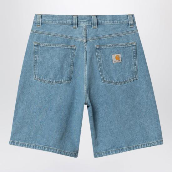 26SS 칼하트 WIP 브랜돈 쇼츠 I037161DE 0112 LIGHT BLUE - CARHARTT WIP