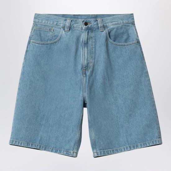 26SS 칼하트 WIP 브랜돈 쇼츠 I037161DE 0112 LIGHT BLUE