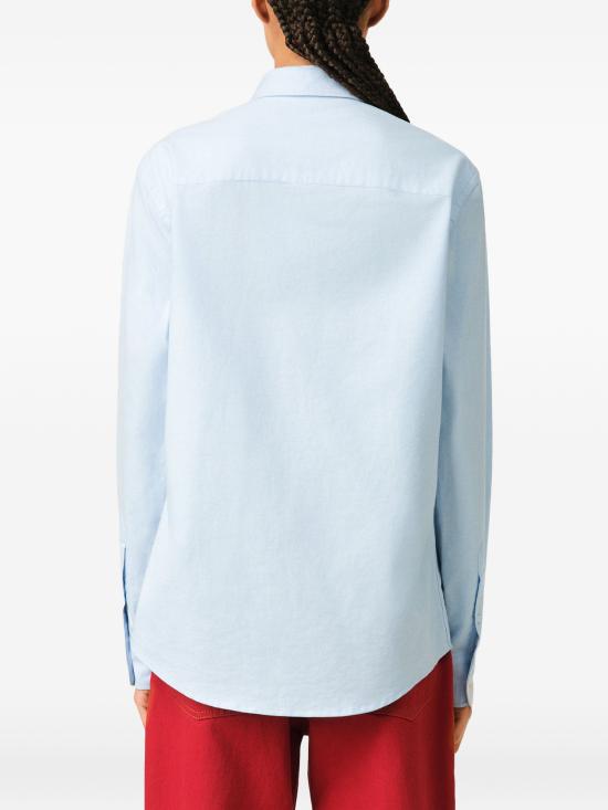26FW 아미 긴팔 셔츠 USH878CO0031 450 LIGHT BLUE - AMI