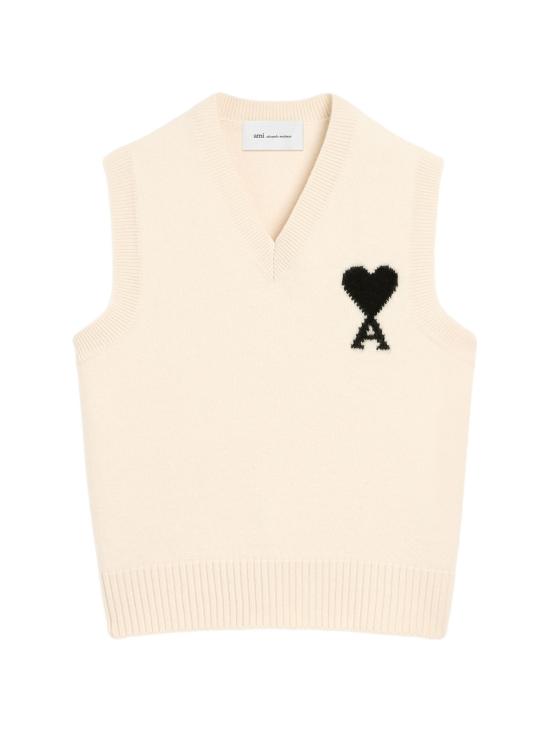 26FW 아미 스웨터 UKS902018 151 WHITE