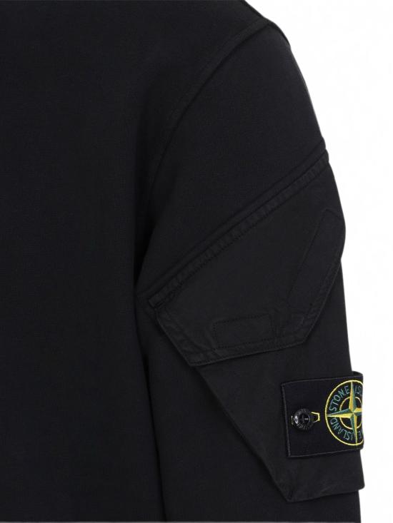 26FW 스톤 아일랜드 반팔 티셔츠 S156100015S0A20 V0029 BLACK - STONE ISLAND