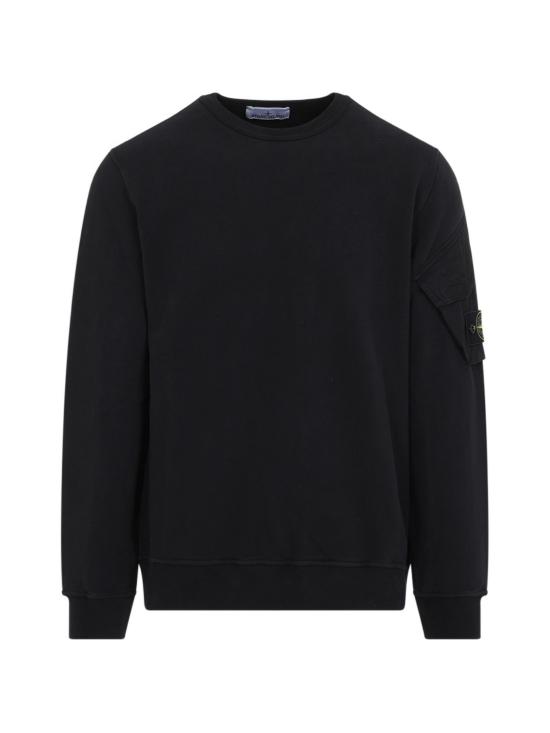 26FW 스톤 아일랜드 반팔 티셔츠 S156100015S0A20 V0029 BLACK