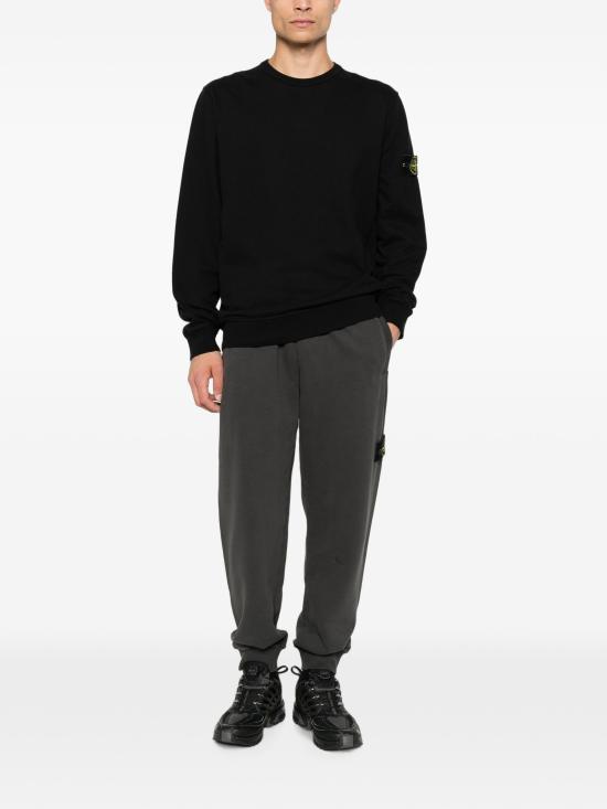 26FW 스톤 아일랜드 반팔 티셔츠 S156100049S0A20 V0029 BLACK - STONE ISLAND
