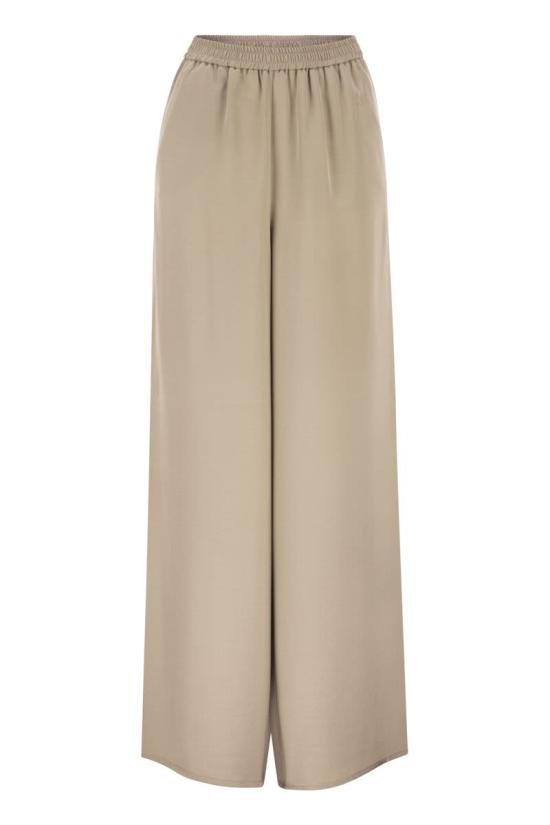 26FW 막스마라 스트레이트 팬츠 2621136021600007 BEIGE