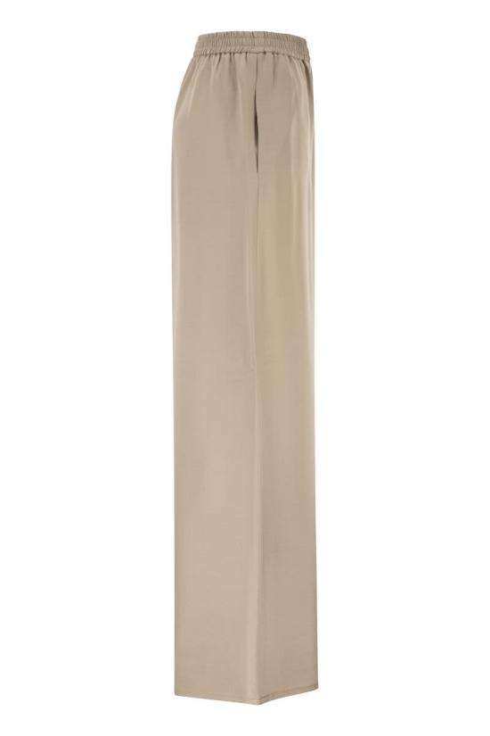 26FW 막스마라 스트레이트 팬츠 2621136021600007 BEIGE - MAX MARA