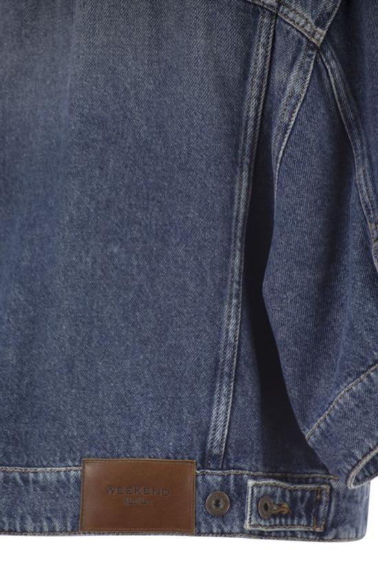 26FW 위켄드막스마라 데님 자켓 2625046051600005 NAVY - WEEKEND MAX MARA