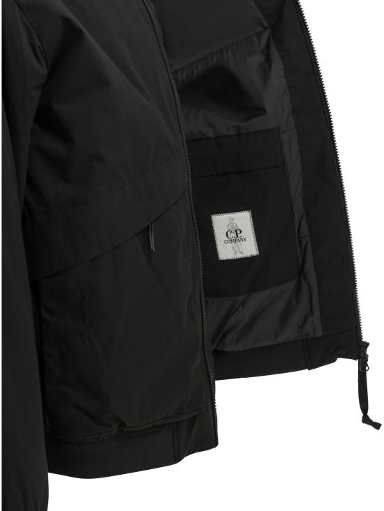 26FW 씨피 컴퍼니 봄버 자켓 21CMOW006A110264A999 BLACK - C.P. COMPANY
