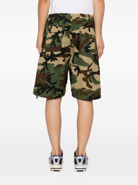 26SS 스투시 스트레이트 팬츠 1123570423 CAMOUFLAGE - STUSSY