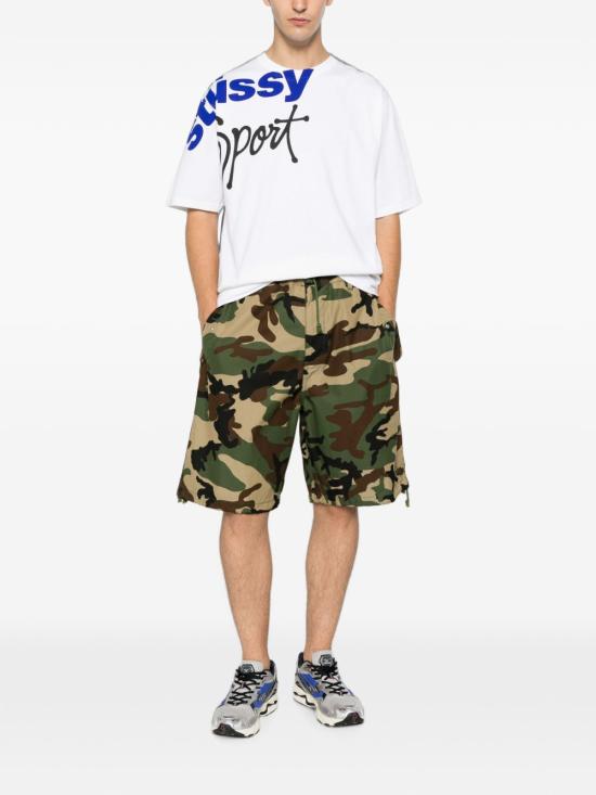 26SS 스투시 스트레이트 팬츠 1123570423 CAMOUFLAGE - STUSSY