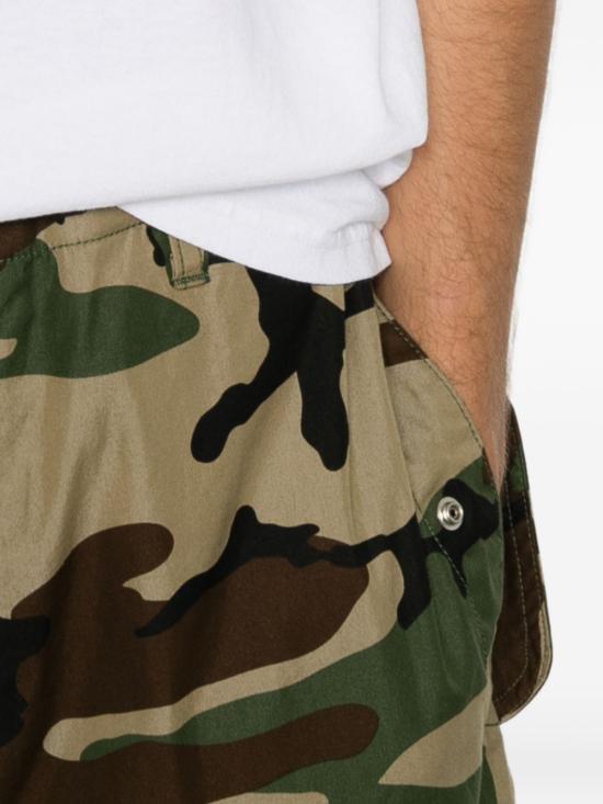 26SS 스투시 스트레이트 팬츠 1123570423 CAMOUFLAGE - STUSSY
