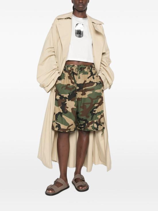 26SS 스투시 스트레이트 팬츠 1123570423 CAMOUFLAGE - STUSSY