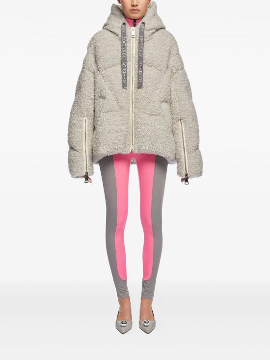 25FW 크리스조이 자켓 KWF25R0601BC0001PRL001 PEARL GREY - KHRISJOY