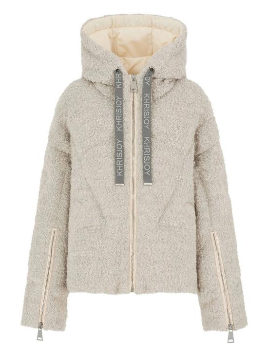 25FW 크리스조이 자켓 KWF25R0601BC0001PRL001 PEARL GREY