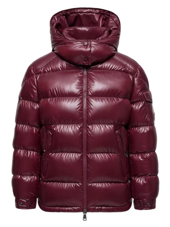 26FW 몽클레어 마레 후드 쇼트 다운 재킷 마레 후드 쇼트 다운 재킷 L20931A0014268950 464 RED