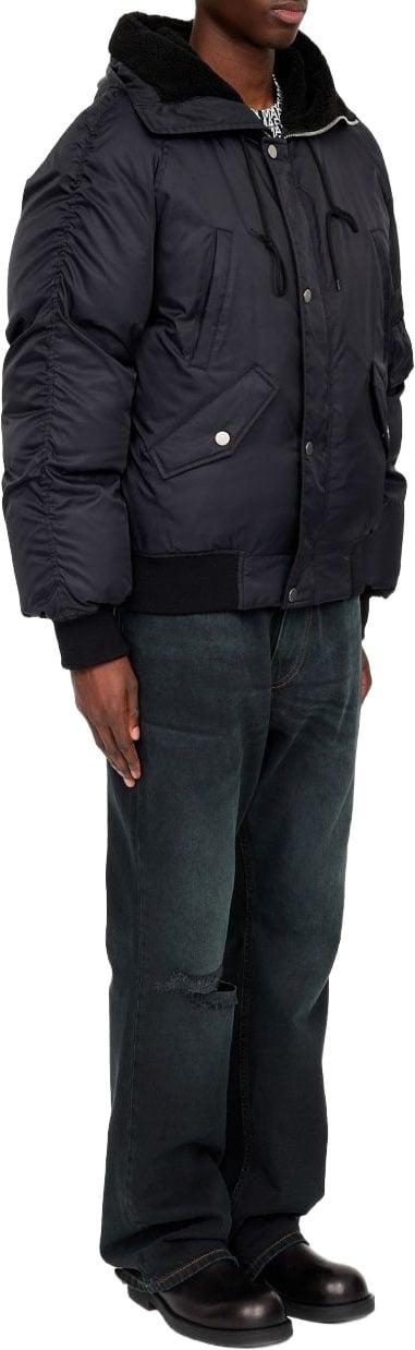 26FW MM6 메종마르지엘라 패딩 SH0AM0100 BLACK - MM6 MAISON MARGIELA