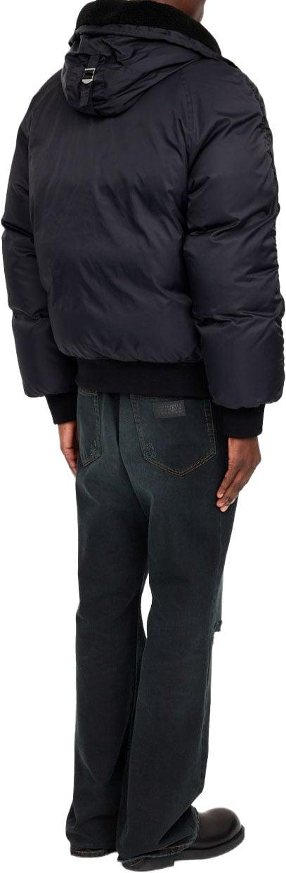 26FW MM6 메종마르지엘라 패딩 SH0AM0100 BLACK - MM6 MAISON MARGIELA