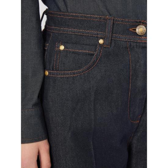 26FW 막스마라 스트레이트 팬츠 2621136042600001 BLUE - MAX MARA
