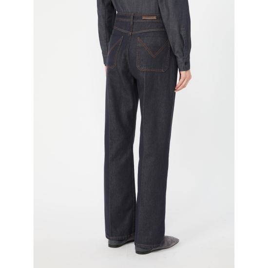 26FW 막스마라 스트레이트 팬츠 2621136042600001 BLUE - MAX MARA