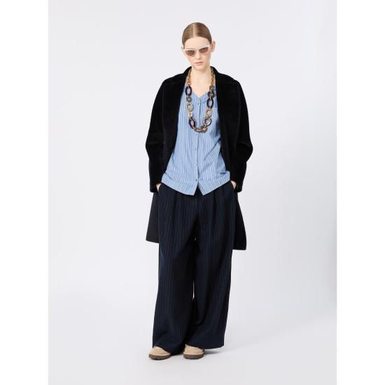 26FW 에스막스마라 스트레이트 팬츠 2629136013600001 BLUE - 'S MAX MARA