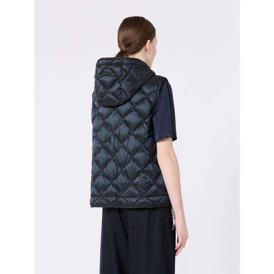 26FW 막스마라 더 큐브 패딩 조끼 2629296045600075 BLUE - MAXMARA THE CUBE