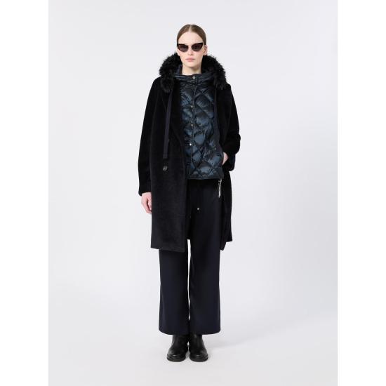26FW 막스마라 더 큐브 패딩 조끼 2629296045600075 BLUE - MAXMARA THE CUBE