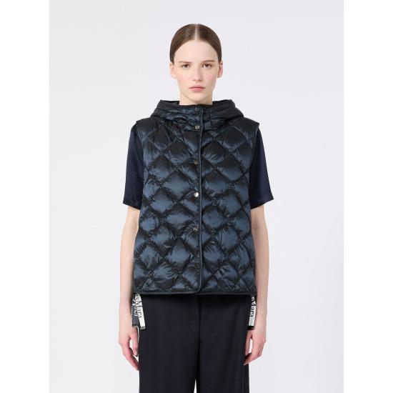 26FW 막스마라 더 큐브 패딩 조끼 2629296045600075 BLUE