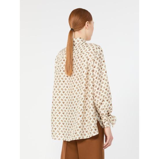 26FW 막스마라 셔츠 2621116082600003 WHITE - MAX MARA