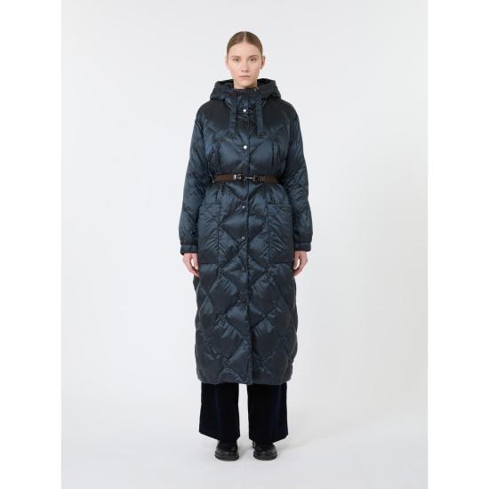 26FW 막스마라 더 큐브 패딩 조끼 2629496125600075 BLUE
