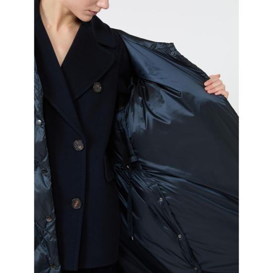 26FW 막스마라 더 큐브 패딩 조끼 2629496125600075 BLUE - MAXMARA THE CUBE