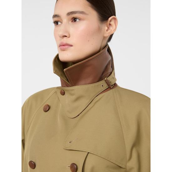 26FW 막스마라 트렌치 코트 2621026021600001 KHAKI - MAX MARA