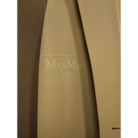 26FW 막스마라 트렌치 코트 2621026021600001 KHAKI - MAX MARA