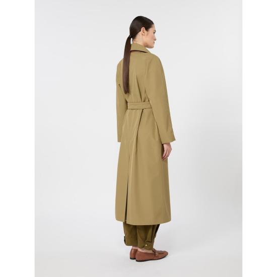 26FW 막스마라 트렌치 코트 2621026021600001 KHAKI - MAX MARA