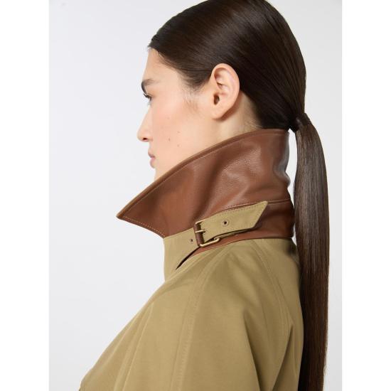26FW 막스마라 트렌치 코트 2621026021600001 KHAKI - MAX MARA