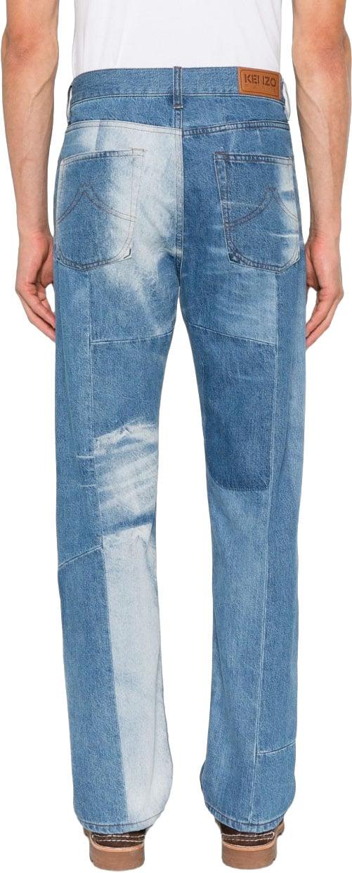 26FW 겐조 데님 팬츠 FG65DP3366B8DT BLUE - KENZO