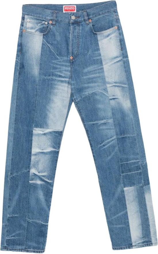 26FW 겐조 데님 팬츠 FG65DP3366B8DT BLUE