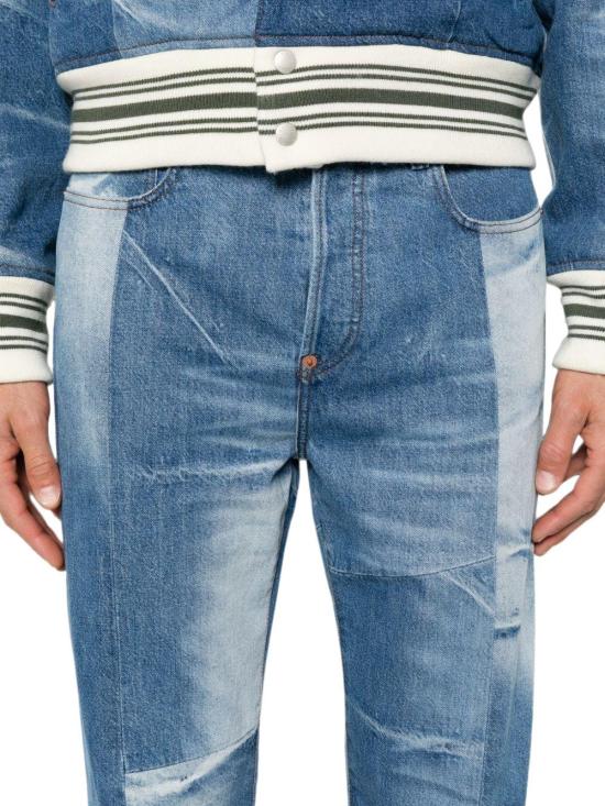 26FW 겐조 데님 팬츠 FG65DP3366B8DT BLUE - KENZO