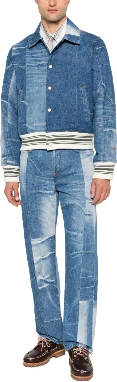 26FW 겐조 데님 팬츠 FG65DP3366B8DT BLUE - KENZO