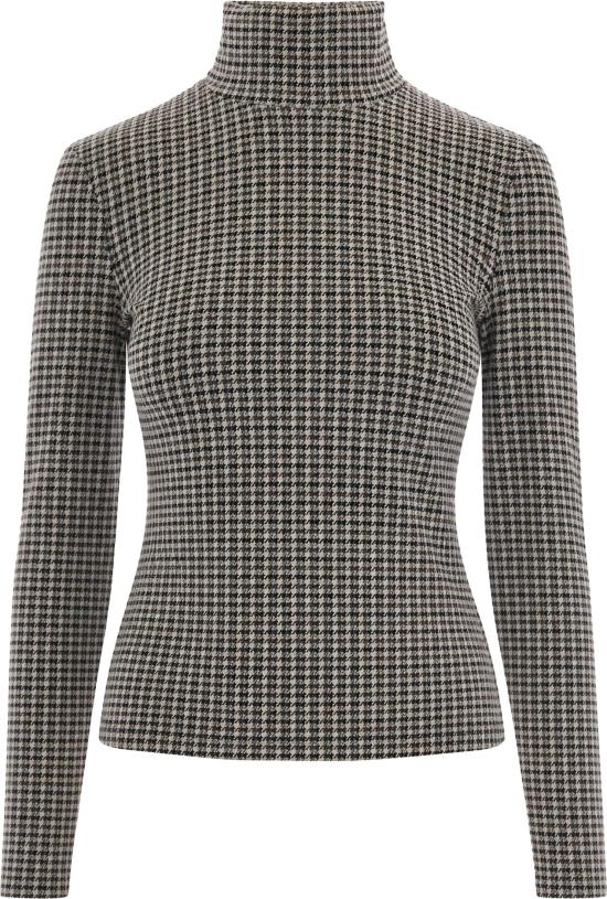 26FW 파트리지아페페 터틀넥 6853832 TAUPE