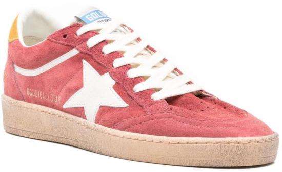 26SS 골든구스 볼스타 스니커즈 GWF00746F00814940561 MAROON - GOLDEN GOOSE