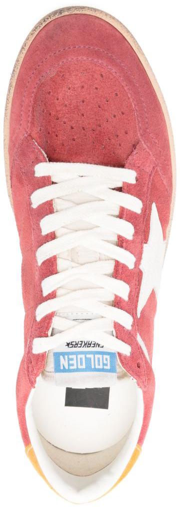 26SS 골든구스 볼스타 스니커즈 GWF00746F00814940561 MAROON - GOLDEN GOOSE
