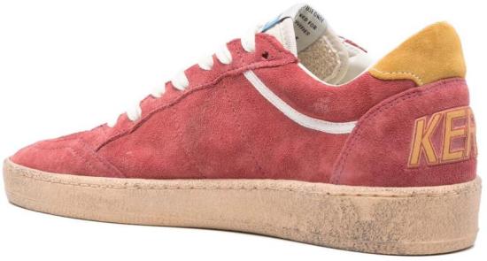 26SS 골든구스 볼스타 스니커즈 GWF00746F00814940561 MAROON - GOLDEN GOOSE