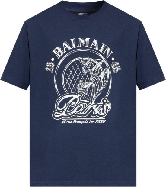 26FW 발망 탑 HH1EG000BD66SKZ NAVY