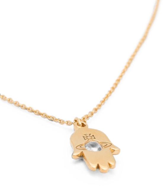 26SS 비비안웨스트우드 미니 바스 릴리프 실버 목걸이 630203IDR102 GOLD - VIVIENNE WESTWOOD