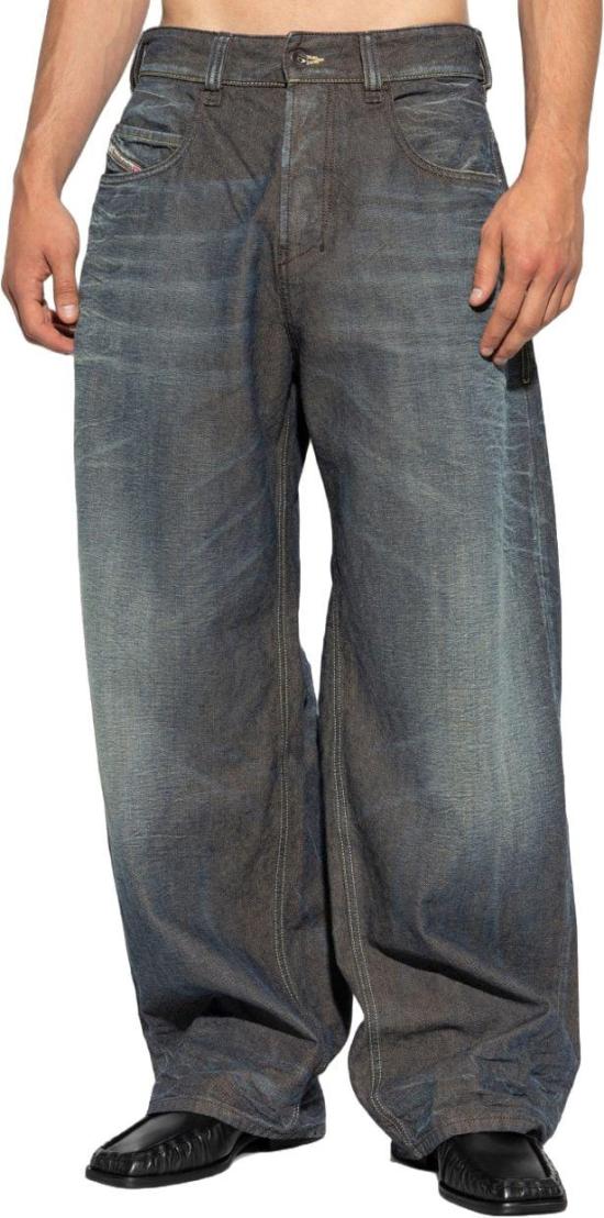 26FW 디젤 데님 팬츠 A18034007EM01 BLUE - DIESEL