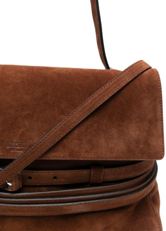 26FW 모스키노 숄더백 MC4225PP1POF031A BROWN - MOSCHINO